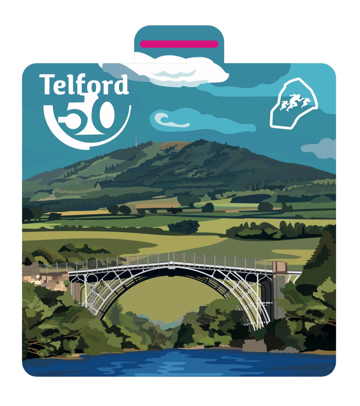 The Telford T50 Trail Run