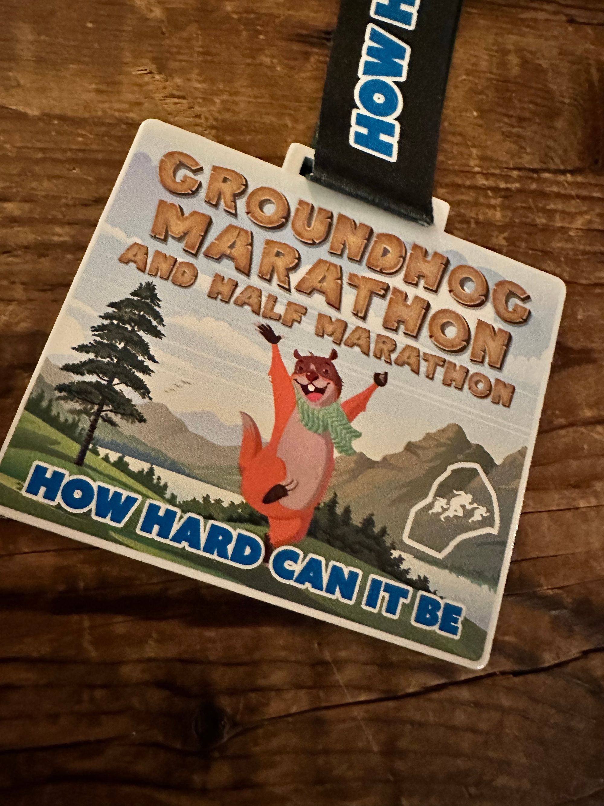 The Groundhog Marathon